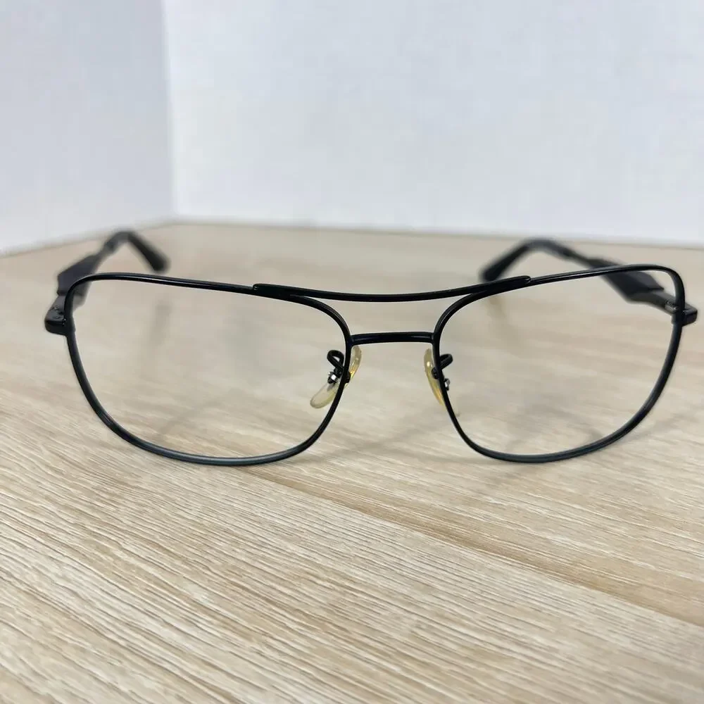 Ray-Ban RB3515 006/71 Sunglasses Black FRAMES Flex Hinge 58-17 Excellent Cond